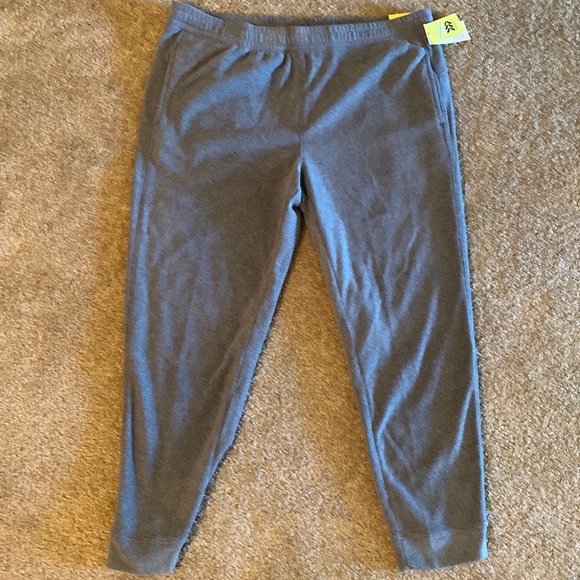 all in motion | Pants | All In Motion Gray Microfleece Jogger | Poshmark
